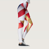 Leggings Sous les plis de la bannière (Droite)