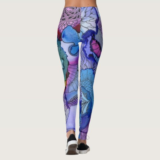 Leggings sous-marins (Dos)