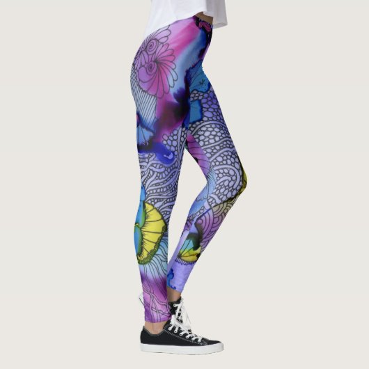 Leggings sous-marins (Droite)