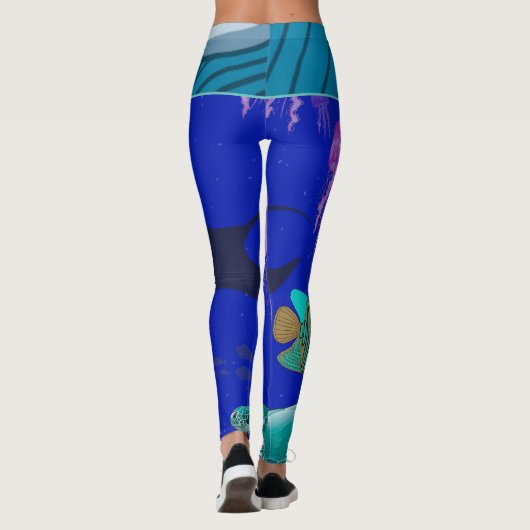 Leggings sous-marins (Dos)