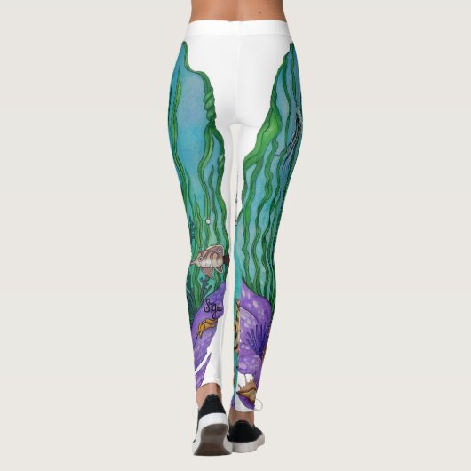Leggings sous-marins (Dos)