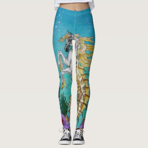 Leggings sous-marins