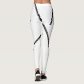 Leggings Sous votre peau Inc Zipper Pants (Dos)