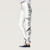 Leggings Sous votre peau Inc Zipper Pants (Gauche)