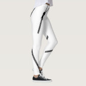 Leggings Sous votre peau Inc Zipper Pants (Droite)