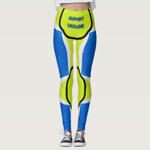 Leggings Soutenez les couleurs nationales ukrainiennes