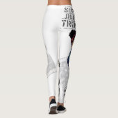 Leggings Soutenez nos troupes Rosie les jambes du Riveter (Dos)