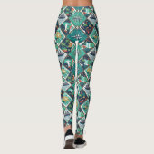 Leggings South America Cruise Coastal Adventure Design (Dos)