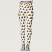 Leggings South Dakota Chislic Cubed Meat Crackers SD Foie (Devant)