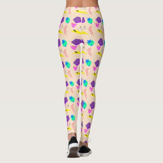 Leggings Southaven Throwback ! Motifs géométriques 1 Leggin (Dos)