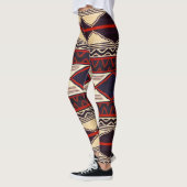 Leggings Southwest Tribal (Gauche)