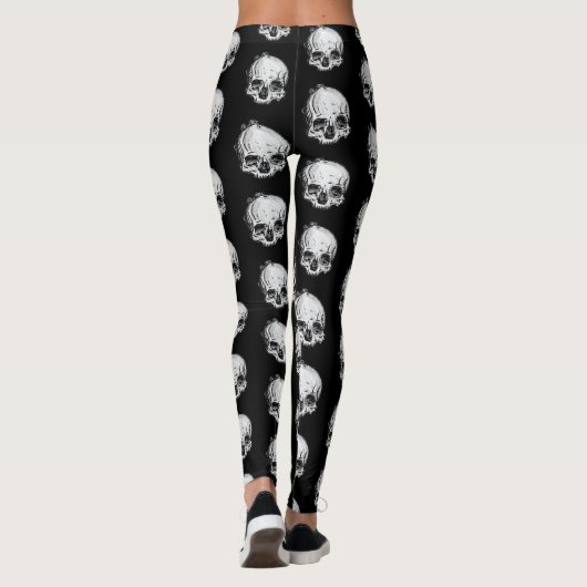 Leggings Souvenir Mori (Dos)