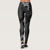Leggings Souvenirs de musique (Dos)