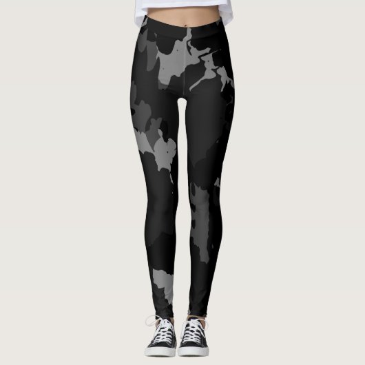 Leggings Souvenirs de musique (Devant)