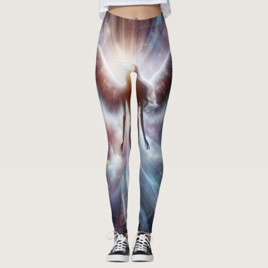 Leggings Soyez un ange (Devant)