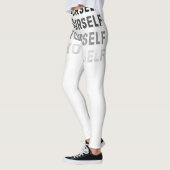 Leggings Soyez vous-même (Gauche)