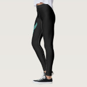 Leggings Soyons sirènes Purple Turquoise Parties scintillan (Gauche)