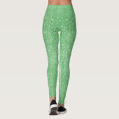 Leggings - Spaargroene ombre (Achterkant)