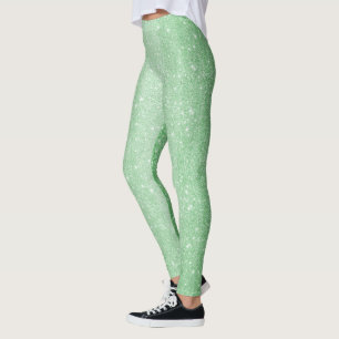 Leggings - Spaargroene ombre