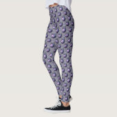Leggings Space Galaxy Kettlebell (Gauche)