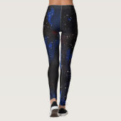 Leggings Space Planet (Dos)