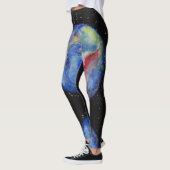 Leggings Space Planet (Gauche)