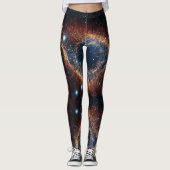 Leggings Space Universe Helix Nebula (Devant)