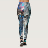 Leggings Space Vibe pouring (Dos)