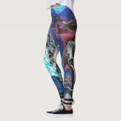 Leggings Space Vibe pouring (Gauche)