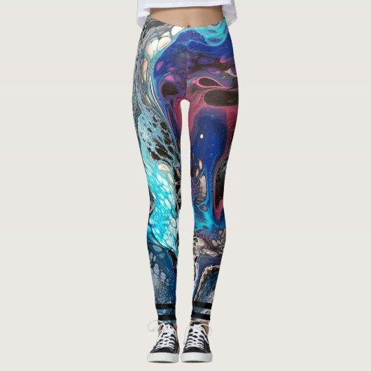 Leggings Space Vibe pouring (Devant)
