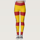 Leggings Spain Flag (Devant)