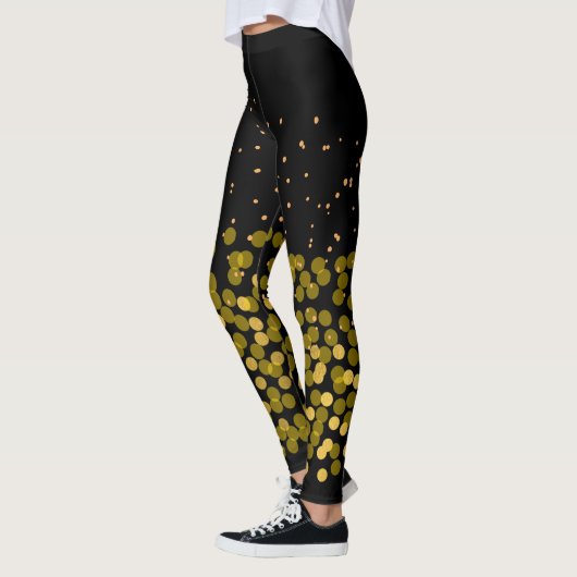 Leggings Spanx moto  (Gauche)