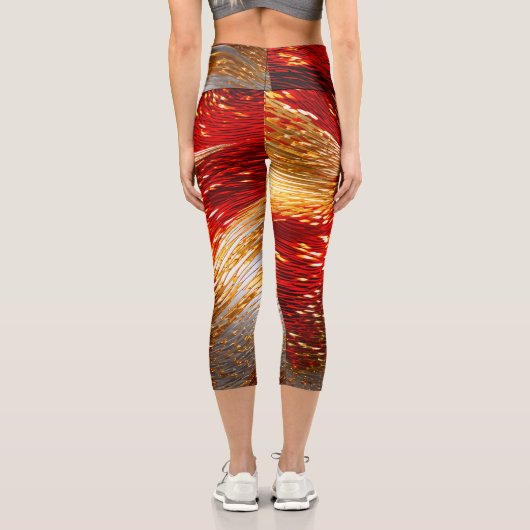 Leggings Sparkly Soiree Firey (Verso)