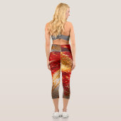 Leggings Sparkly Soiree Firey (Verso)