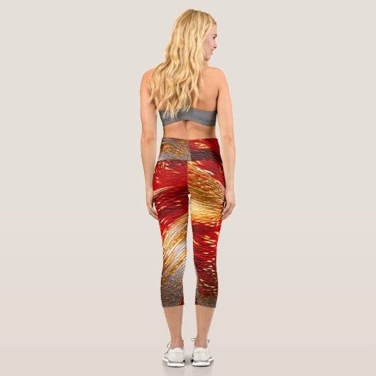 Leggings Sparkly Soiree Firey (Verso)