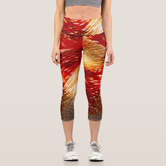 Leggings Sparkly Soiree Firey (Recto)