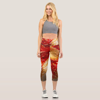 Leggings Sparkly Soiree Firey