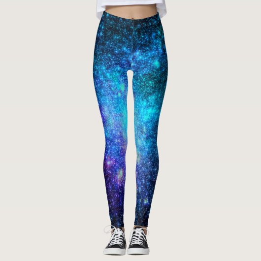 leggings spatiaux (Devant)