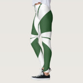 Leggings Spearmint Swirl (Gauche)