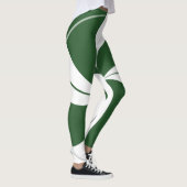 Leggings Spearmint Swirl (Droite)