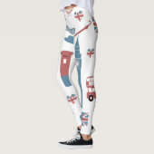 Leggings Special Londres (Gauche)