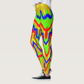 Leggings Spécial Noël multicolore "Ratti_Creative_Arts" (Gauche)
