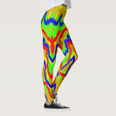 Leggings Spécial Noël multicolore "Ratti_Creative_Arts" (Droite)
