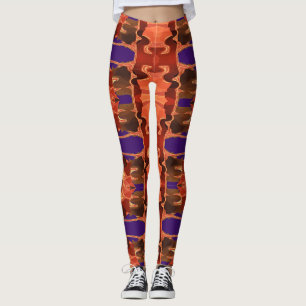 Leggings Spécial Noël multicolore "Ratti_Creative_Arts"