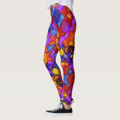 Leggings Spectacle de clowns (Gauche)