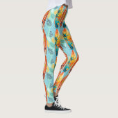 Leggings Spectacle de surf (Droite)