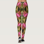 Leggings Spectaculaire rose... (Dos)