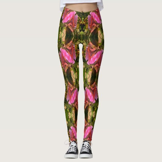 Leggings Spectaculaire rose... (Devant)