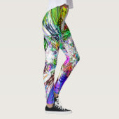 Leggings spectraux en diamant (Droite)