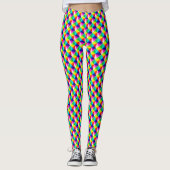 Leggings Spectre arc-en-ciel (Devant)